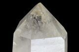 Quartz Crystal Cluster - Lwena, Congo #128404-1
